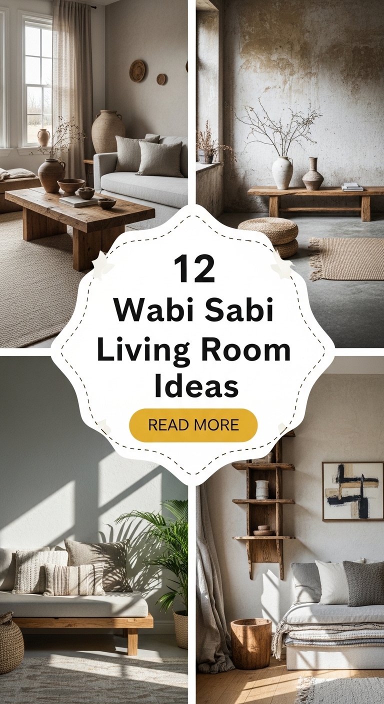 Wabi Sabi Living Room Ideas