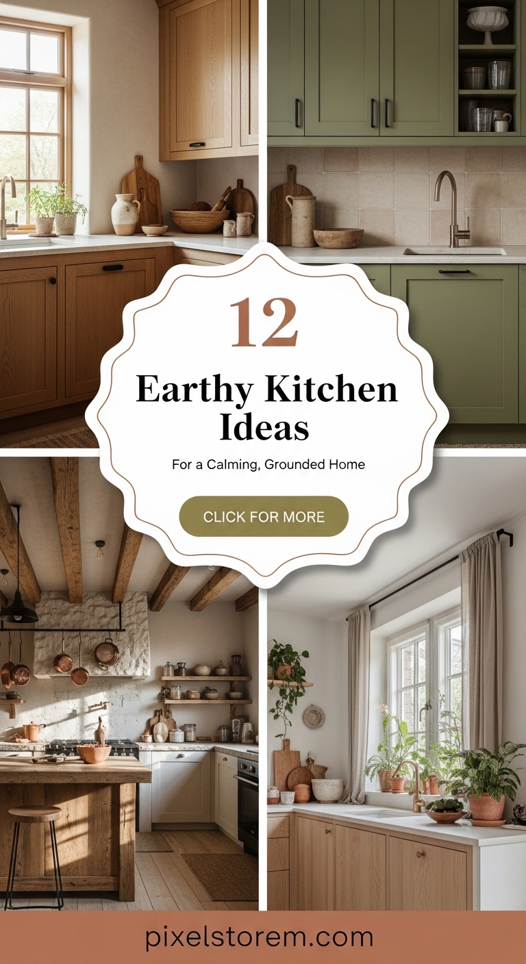 Earthy Kitchen Ideas