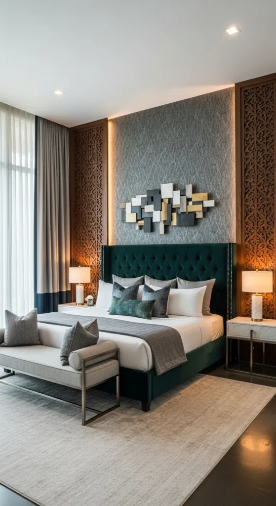 Accent Wall for Visual Interest