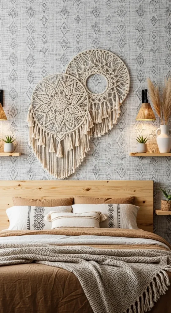 Accent Wall with Patterns or Texture