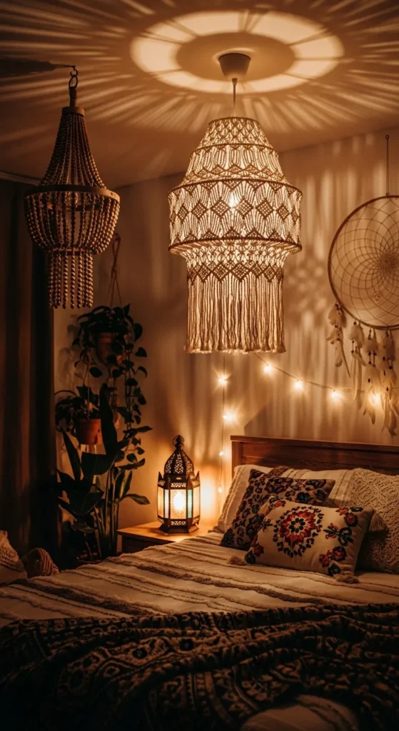 Boho Lighting