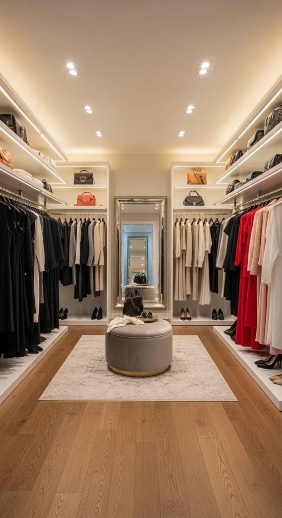 Boutique Style Layout