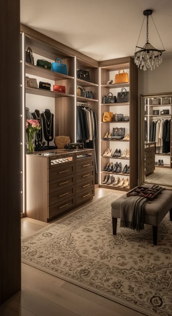 Built-In Lighting Design