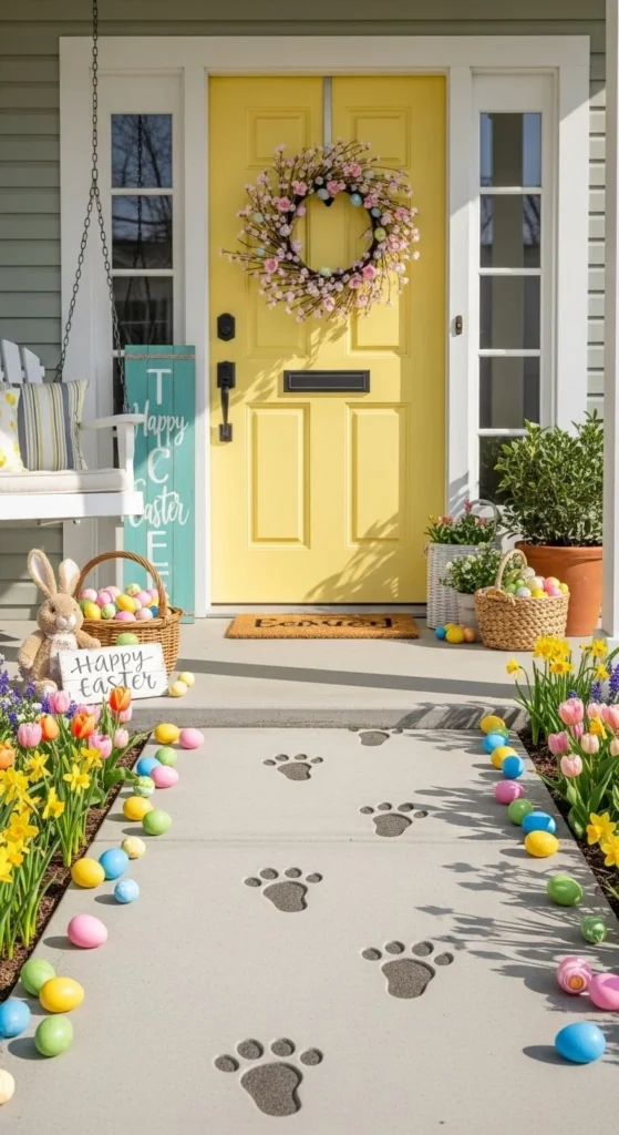 Bunny Footprints Pathway