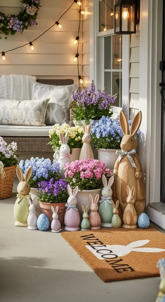 Bunny-Themed Decor