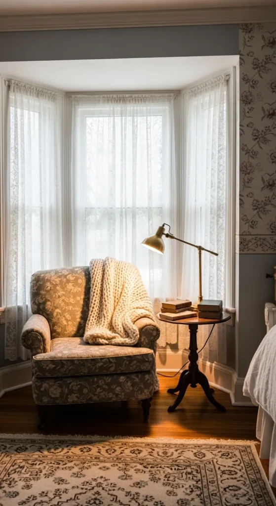 Cozy Reading Nook
