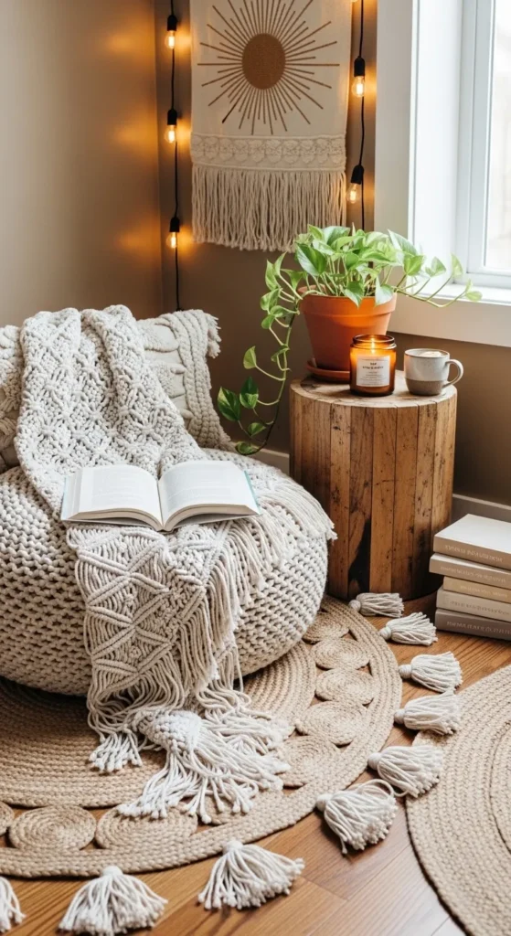 Cozy Reading Nook