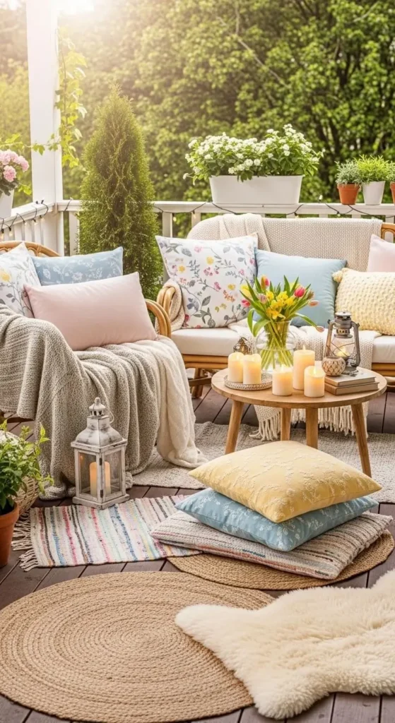 Cozy Seating Area