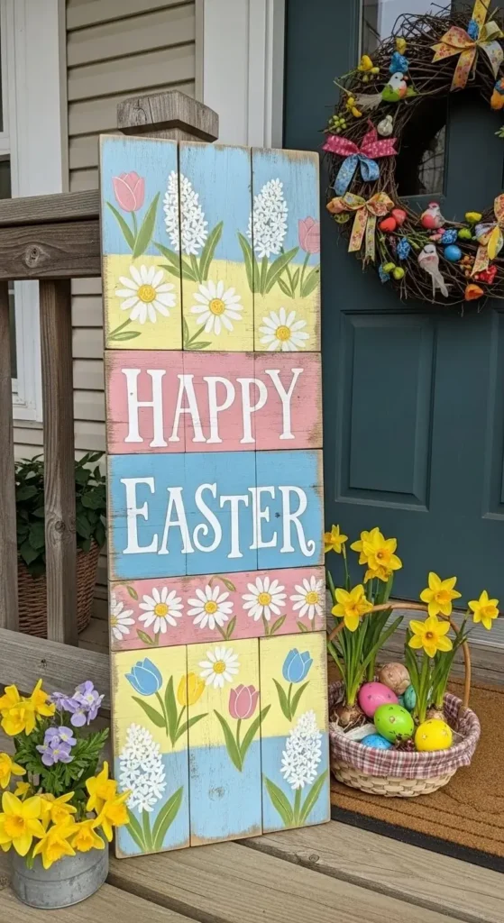 DIY Easter Signage