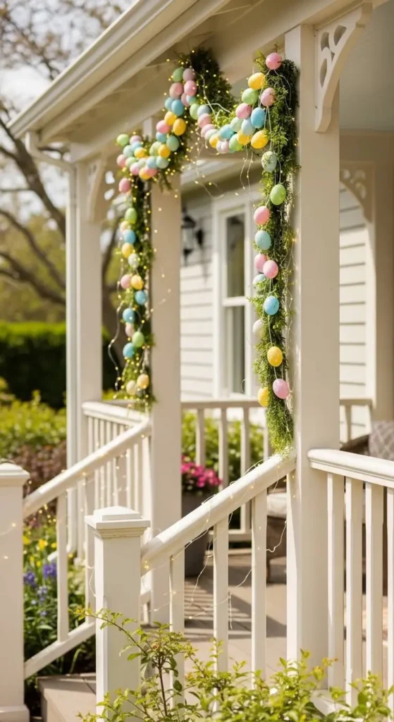 Easter Egg Garland