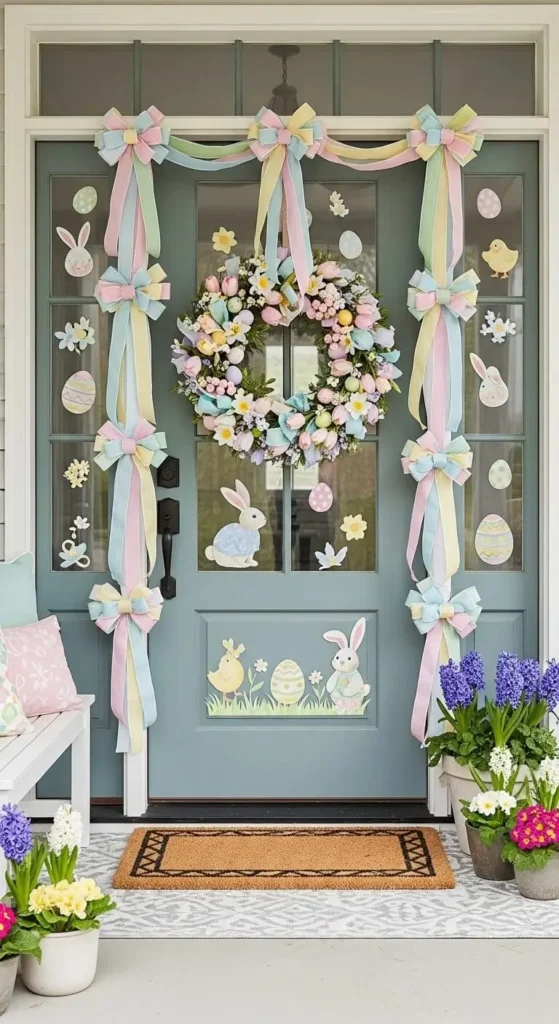 Easter-Themed Door Decor