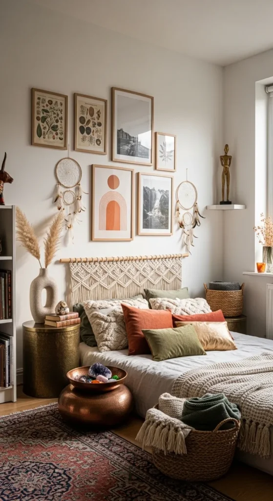 Eclectic Decor and Personal Touches