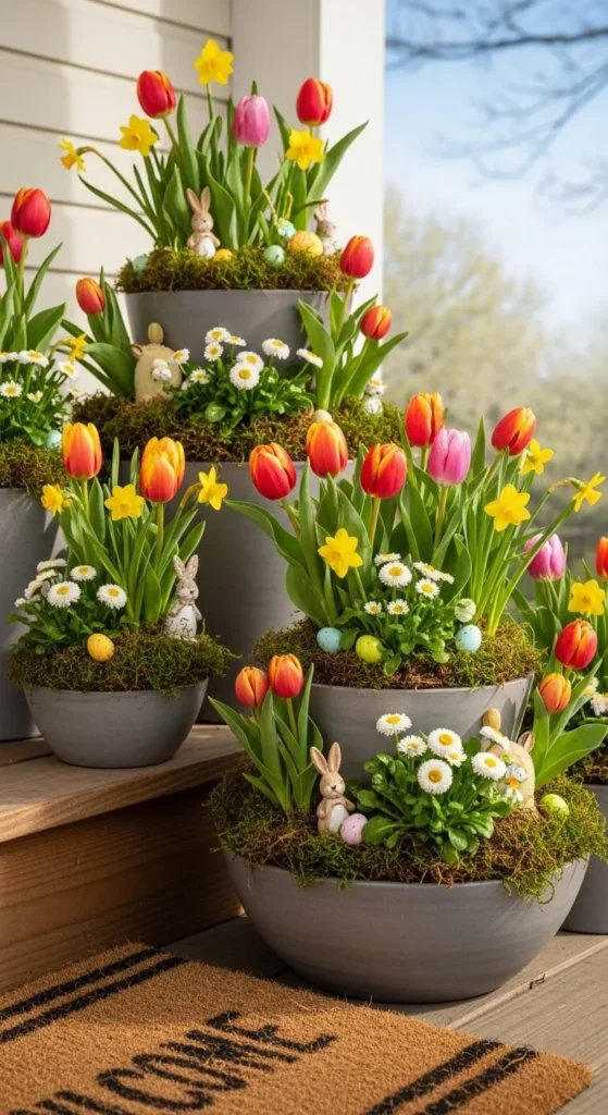 Festive Planters