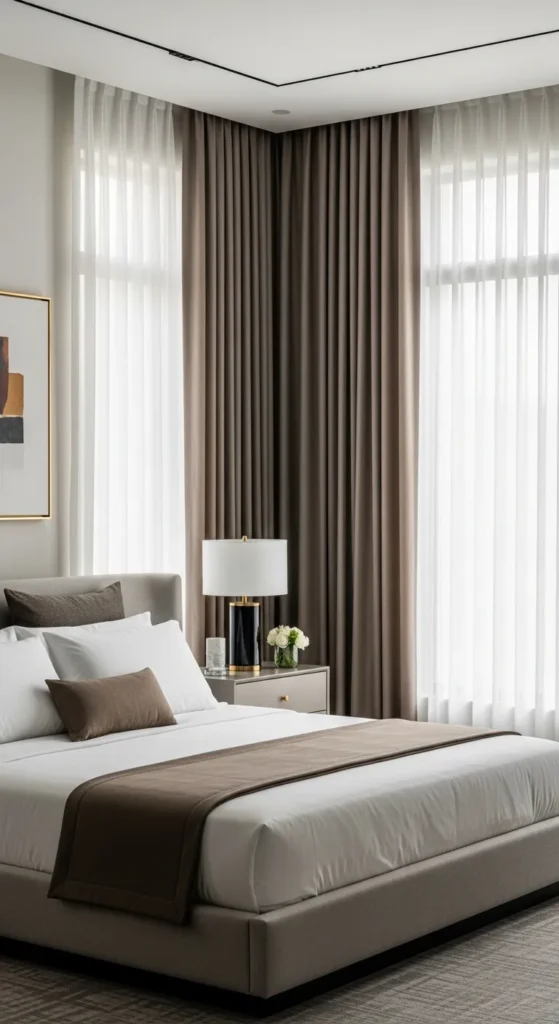 Floor-to-Ceiling Curtains