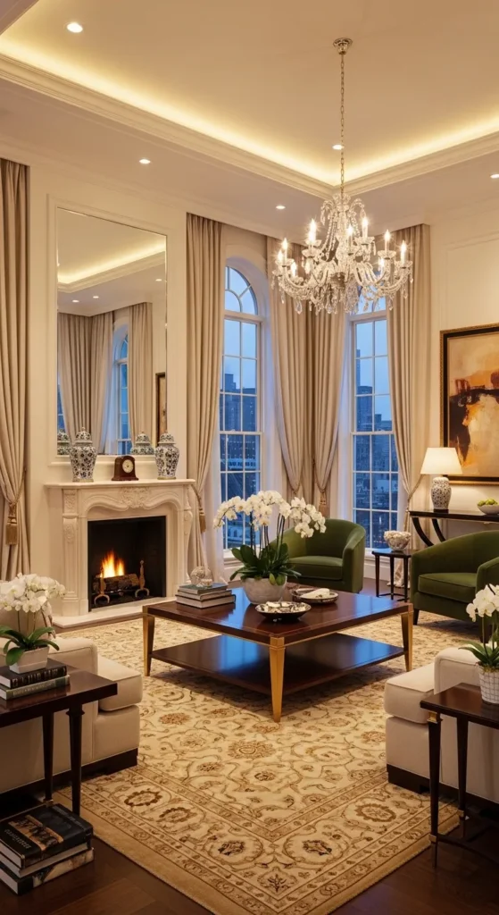 Floor-to-Ceiling Curtains for Elegance