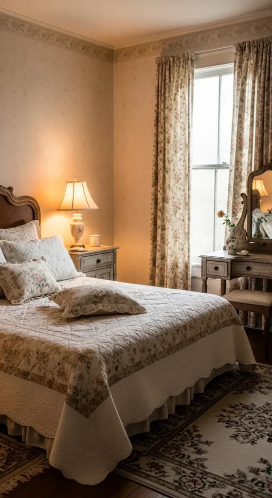 Floral Patterns and Fabrics