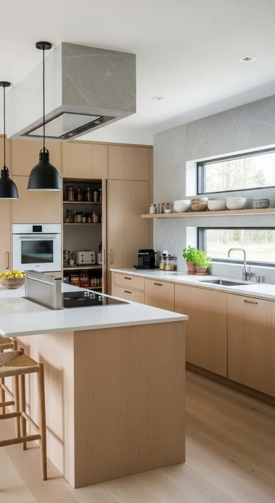 Functional Smart Layout Kitchen