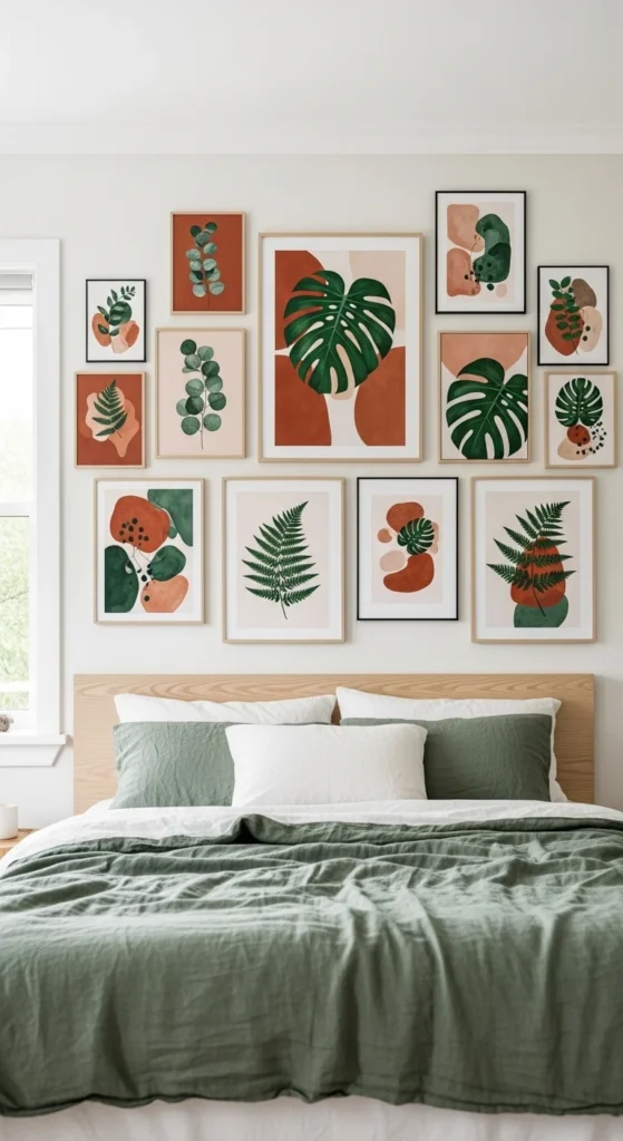 Green Terracotta Artwork