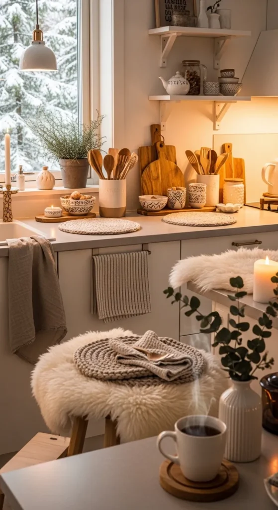 Hygge Cozy Kitchen
