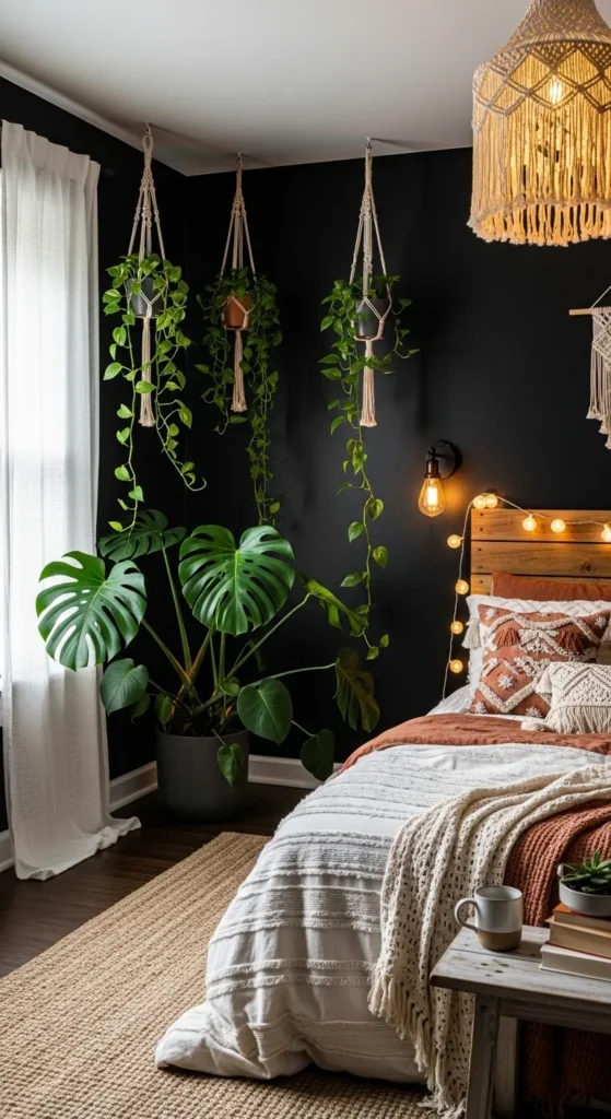 Indoor Plants Contrast