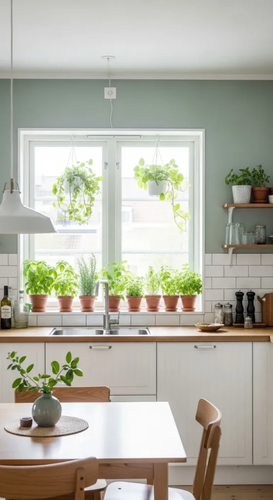 Indoor Plants Kitchen
