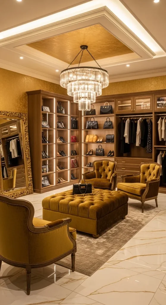 Luxury Dressing Room Style