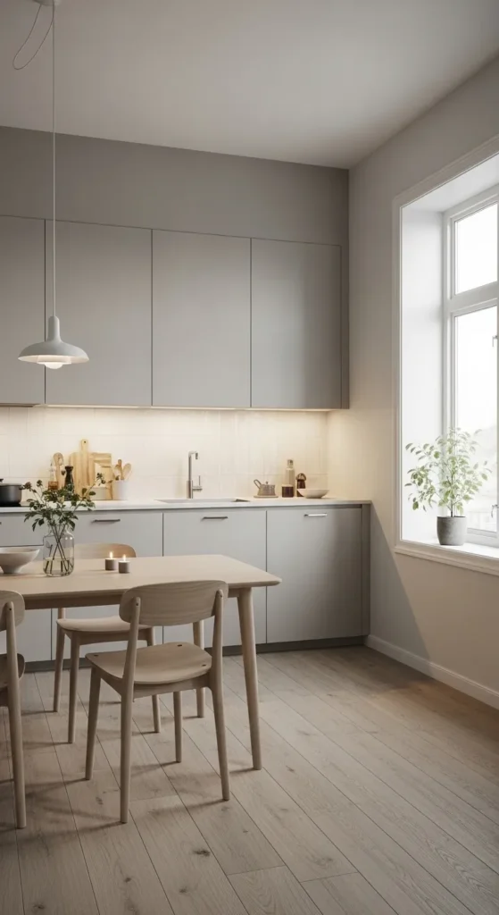 Matte Finish Kitchen