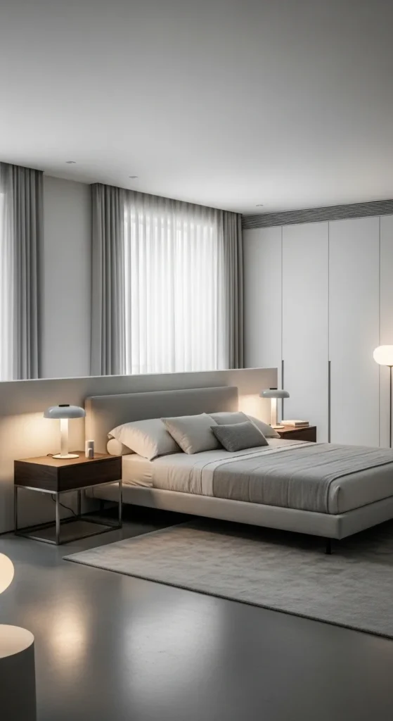 Minimalist Furniture with Clean Lines