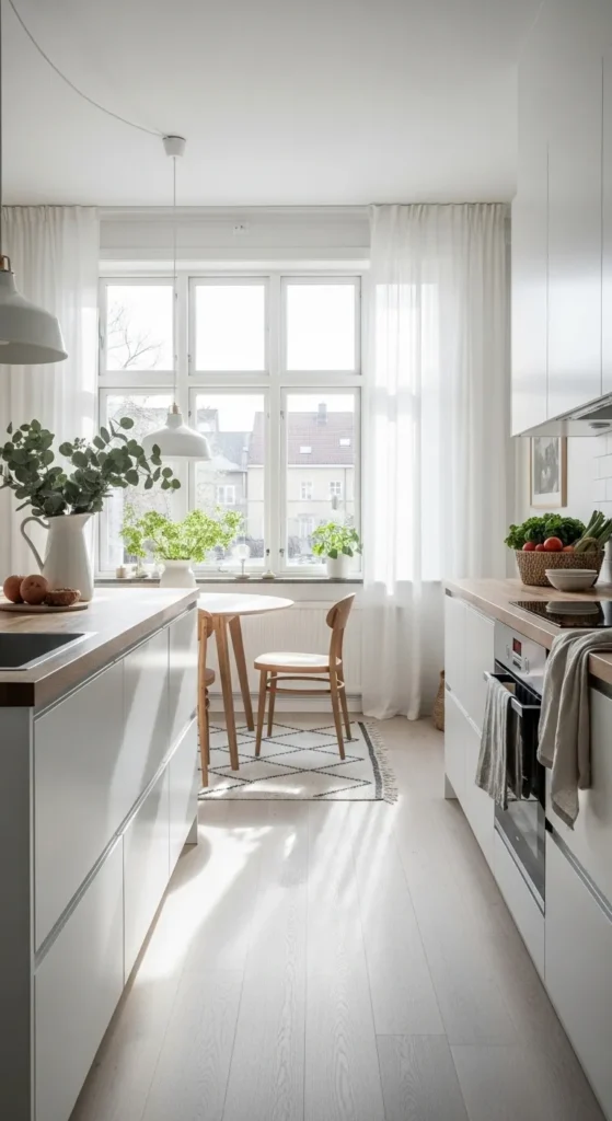 Natural Light Kitchen