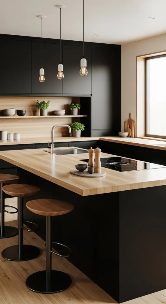 Natural Wood Accents
