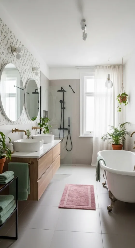 Neutral Color Palette with Soft Accents