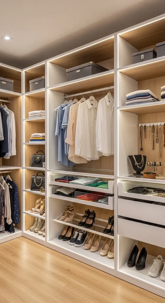 Open Shelving System