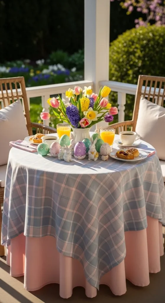 Outdoor Easter Table