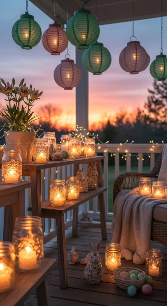 Pastel Lanterns and Lighting