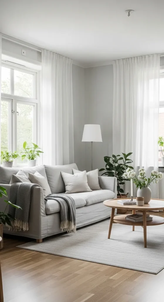 Sheer Curtains for a Light and Airy Feel