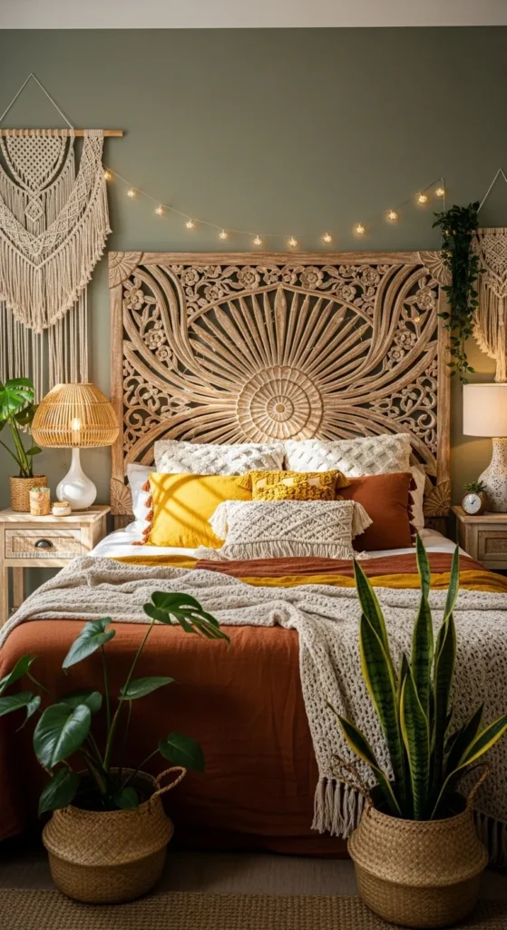 Statement Headboard