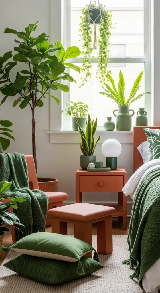 Terracotta Accent Furniture