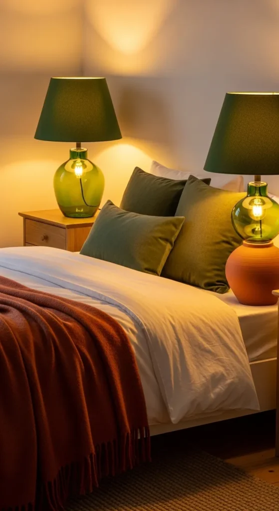 Terracotta Lamps and Lighting