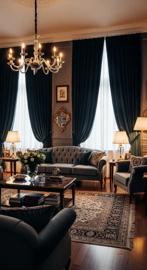 Velvet Curtains for a Luxurious Look