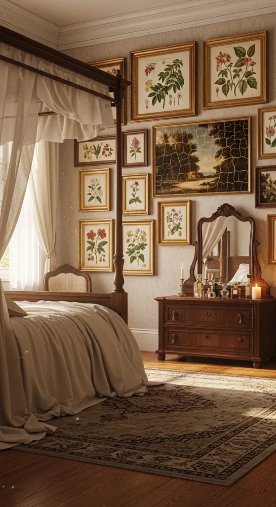 Vintage-Inspired Wall Art