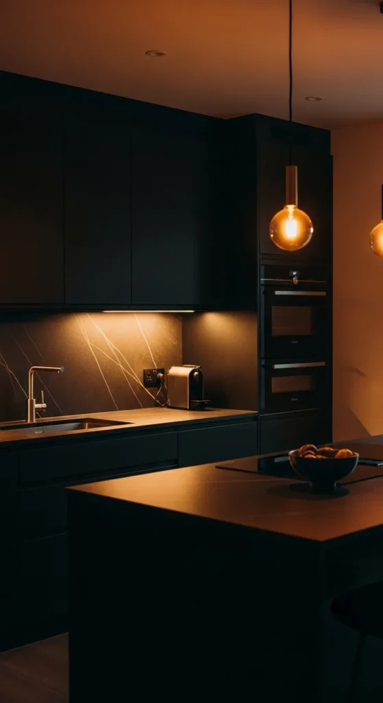Warm Lighting for Balance