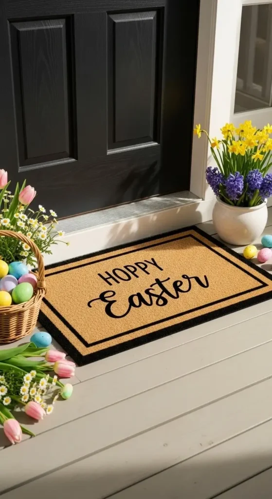 Welcome Mat Makeover