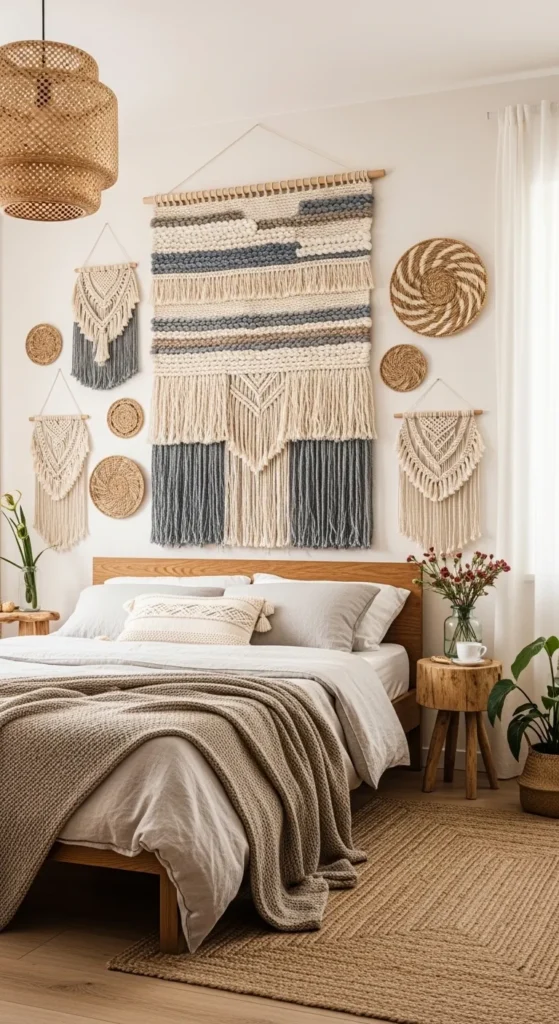  Woven Wall Hangings and Macramé