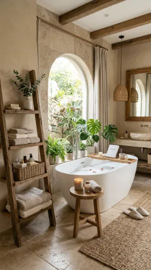 Spa-Inspired Retreat