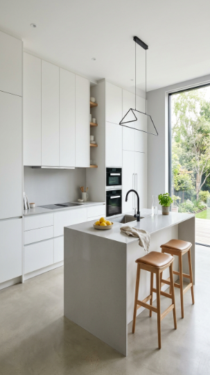 Sleek Cabinet Designs