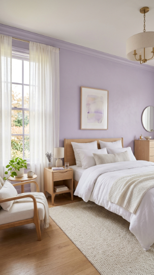 Soft Lavender for a Calm Atmosphere
