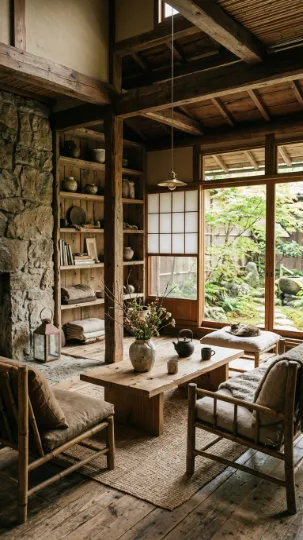 Embrace Natural Materials