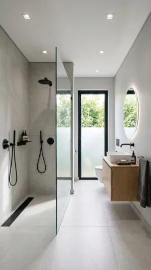 Minimalist Frameless Design