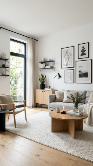 Black Accents for Contrast