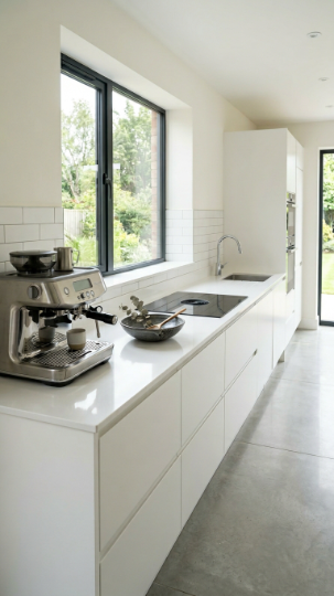 Clean and Clutter-Free Countertops